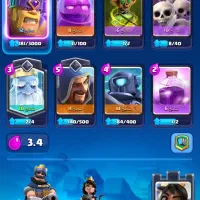 اکانت کلش رویال|کنسول، بازی ویدئویی و آنلاین|رشت, پیرسرا|دیوار