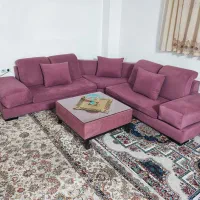 مبل در حد نو سالم تمیز