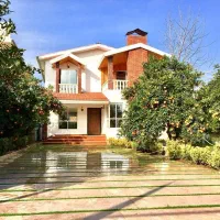 ویلا باغ 450 متری مشجر شهرکی در چلندر سیسنگان