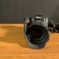 دوربین نیکون دی ۸۰ با لنز ۱۸ ۱۳۵|دوربین عکاسی و فیلم‌برداری|شیراز, خلیلی|دیوار
