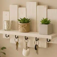 جاکلیدی و شلف های تزئینی