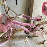 دوچرخه دخترانه ۸ تا ۱۲ سال olympia