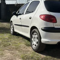 206 مدل ۸۹|خودرو سواری و وانت|خشکبیجار, |دیوار