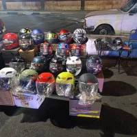 فروش کلاه کاسکت،دستکش،ماسک شیشه‌ای