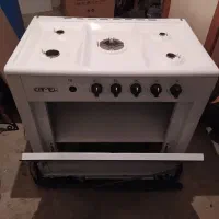 اجاق گاز ۵ شعله طرح فر