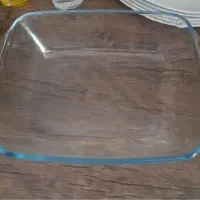 تابه پیرکس ارکوزین فرانسه   جا شمعی