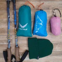 باتوم کوهنوردی و لوازم طبیعت گردی