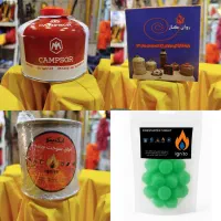 کپسول گاز جامد و مایع برای شرایط اضراری