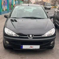 پژو ۲۰۶ مدل ۹۹ تیپ ۲