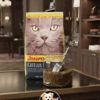 غذای خشک گربه جوسرا Catelux طعم اردک ۱ کیلویی