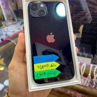 iPhone 13 128GB مشکی|موبایل|بندر انزلی, امامزاده|دیوار