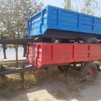 تریلی تراکتور 2چرخ و 4چرخ.2*3*4*8تن|ماشین‌آلات صنعتی|شیراز, سهل‌آباد|دیوار