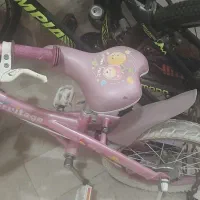 دوچرخه دخترانه صورتی ۱۶