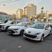 پژو ۲۰۷ دنده موتور جدید پلاس پانوراما فلزسفیدمشکی