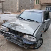 پراید تصادفی مدل 86