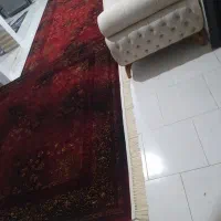 فرش قرمز دوعدد ۹متری