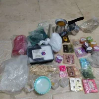 وسایل شمع سازی