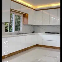 نصب قرنیز  و کابینت و ترمووال