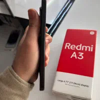 شیائومی Redmi A3 رنگ مشکی|موبایل|اصفهان, کساره|دیوار