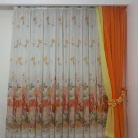 ۲عدد پرده وشال