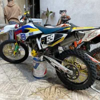 هاسکی 350 crf kxf ktm yz yzf کراس 450 250 اندرو|موتورسیکلت|تهران, شمسآباد|دیوار