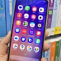 گوشی A54 5G در حد کم کارکرد