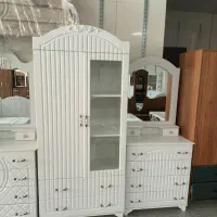 کمد ۴ کشو باکس دار ۳ تکه|جاکفشی، کمد، دراور|الوند, |دیوار