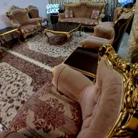 مبلمان برند خاکسار سالم وخوشرنگ پارچه مخمل ترک