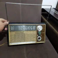 رادیو قدیم در قدیمی