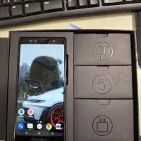 گوشی بلکبری evolve|موبایل|تهران, بازار|دیوار