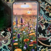گوشی galaxy a55 256 سامسونگ دسته گلی