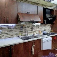 کابینت ام دی آف . دست دوم به همراه سینک و شیر|مصالح و تجهیزات ساختمان|زنجان, |دیوار