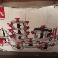 سرویس قابلمه استیل ترکیه