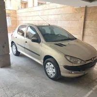 206 مدل ۱۳۸۶ تیپ ۲ فنی رویت سالم  فروش فوری