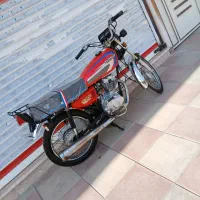 موتور هندا ۱۲۵ مزایده|موتورسیکلت|نظرآباد, رسالت|دیوار