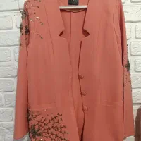 کت کرپ درجه یک جواهردوزی شده