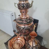 سماور۶لیتریمسیالماستراش|صنایع دستی و سایر لوازم تزئینی|محمدشهر, شهرک پیام (مهرالبرز)|دیوار