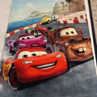 فرش کودک 120*180 به همراه پادری