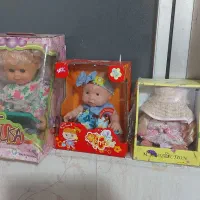 تعداد زیادی عروسک|اسباب‌بازی بچه|شیراز, غدیر جنوبی|دیوار