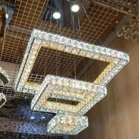 لوستر الماس.کهکشانی مربع سه طرف کریستال.AC light|لوستر و چراغ آویز|تهران, سنگلج (شاپور)|دیوار