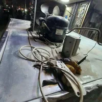 یخچال ایستاده استیل|فروشگاه و مغازه|کرج, خرمدشت|دیوار