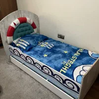 تخت ملوان کوچولو برند آپادانا همراه تشک