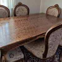 میز نهارخوری شش نفره