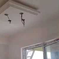 گچکاری سفیدکاری کیفیت عالی قیمت مناسب|خدمات پیشه و مهارت|رشت, منظریه|دیوار