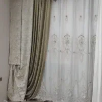 فروش مخمل|پرده، رانر، رومیزی|گلستان (تهران), |دیوار