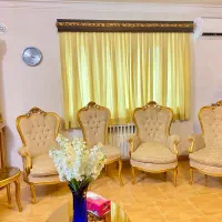 مبلمان سلطنتی  شیک ۱۱ نفره با جلومبلی و عسلی|مبلمان خانگی و میز عسلی|رشت, گلسار|دیوار