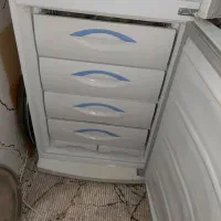 یخچال فریزر تمیز وبدون هیچ ایرادی و بدون هیچ تعمیر|یخچال و فریزر|قم, پردیسان|دیوار