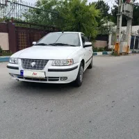 سمند ای اف سون دوگانه کارخانه