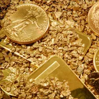 یه قطعه طلا پیدا شده