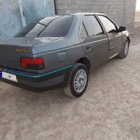 پژو۴۰۵ مدل ۹۱ دوگانه فابریک|خودرو سواری و وانت|فسا, |دیوار